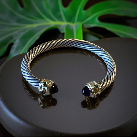 David Yurman 14k Gold & Sterling Bracelet Retails for $3800, can’t go any lower - Picture 1 of 16